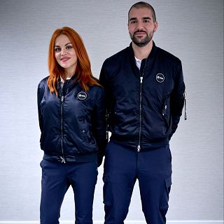 A chat with astronauts Sara García and Pablo Álvarez