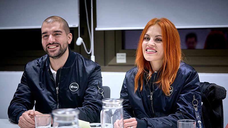 Astronauts Sara García Alonso and Pablo Álvarez Fernández - English Language Broadcast | Listen