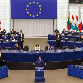 Almunia y Méndez de Vigo debaten sobre la relevancia de la UE
