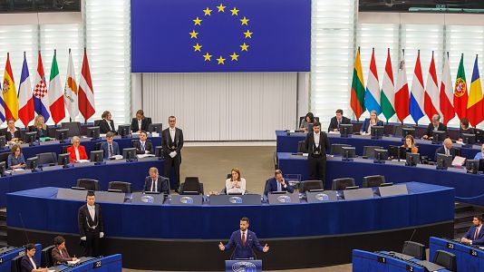 Almunia y Méndez de Vigo debaten sobre la relevancia de la UE