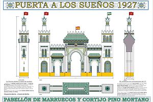 La Exposición del 29 y la Generación del 27 se dan la mano en la Portada de la Feria de Abril 2027