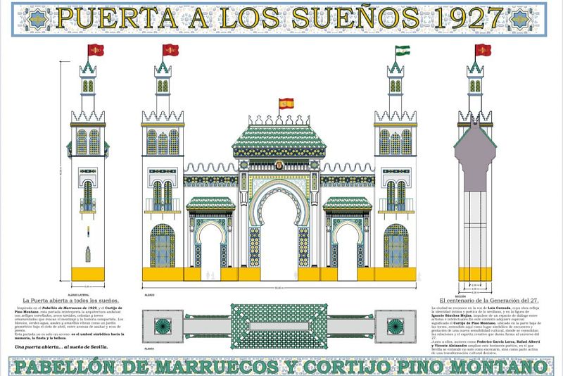 'Puerta a los sueños 1927', la portada de la Feria de Abril 2027 | Escuchar