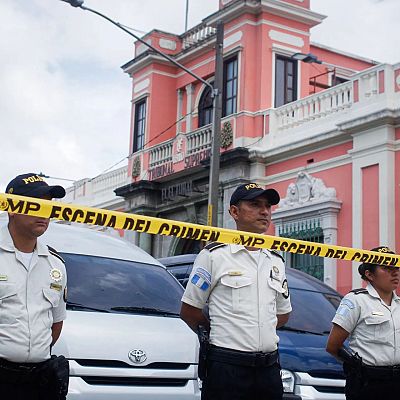 Hora América - La batalla por la independencia judicial en Guatemala - 24/06/2026 - Hora América | Escuchar