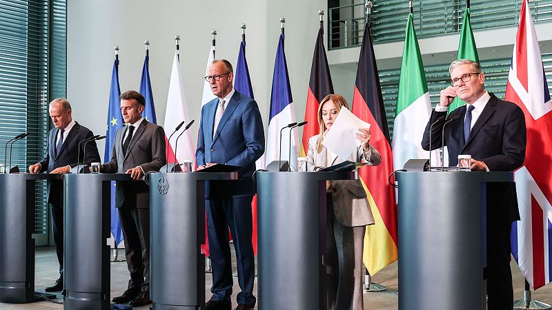 Cinco Continentes - Los países europeos se coordinan de cara a la próxima cumbre de la OTAN - Escuchar ahora
