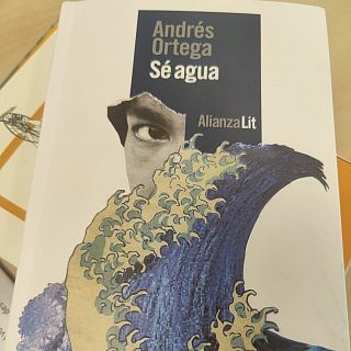 'Sé agua' de Andrés Ortega