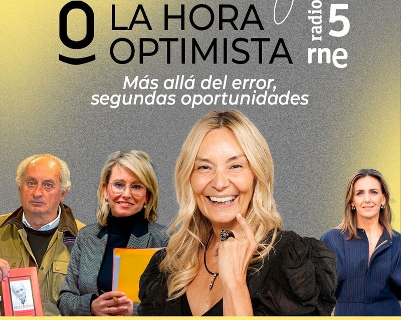 La hora optimista - Más allá del error, segundas oportunidades - 28/06/26 - Escuchar ahora