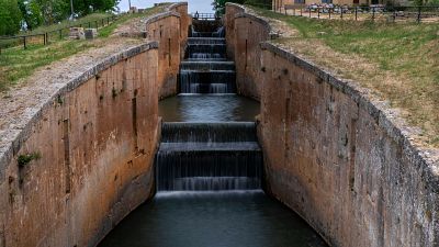 Ruta por Palencia, canal y camino en Tierra de Campos