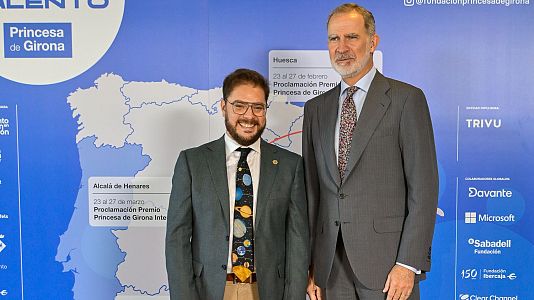 Rafael Luque, el astrofísico Premio Princesa de Girona 2026