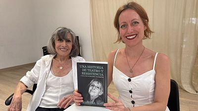 Cristina Rota, "Una historia de teatro y resistencia"