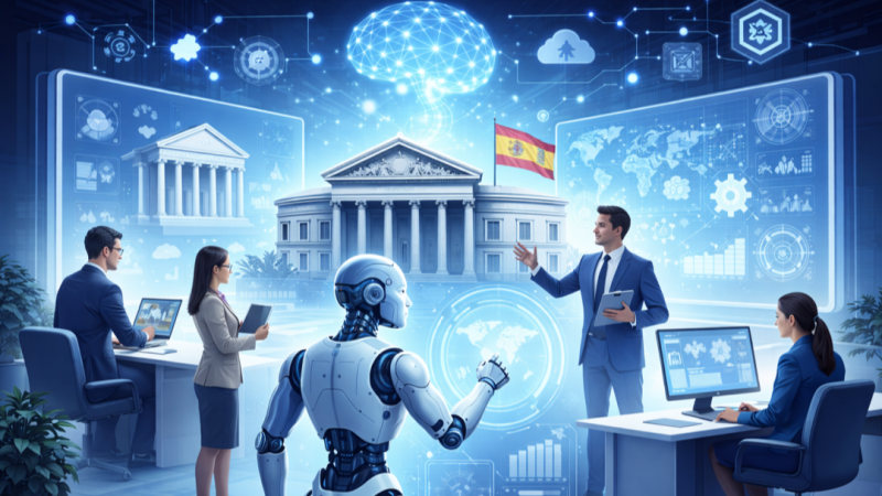 La inteligencia artificial se abre paso en la administración pública - 25/06/2026 - ESCUCHAR AHORA