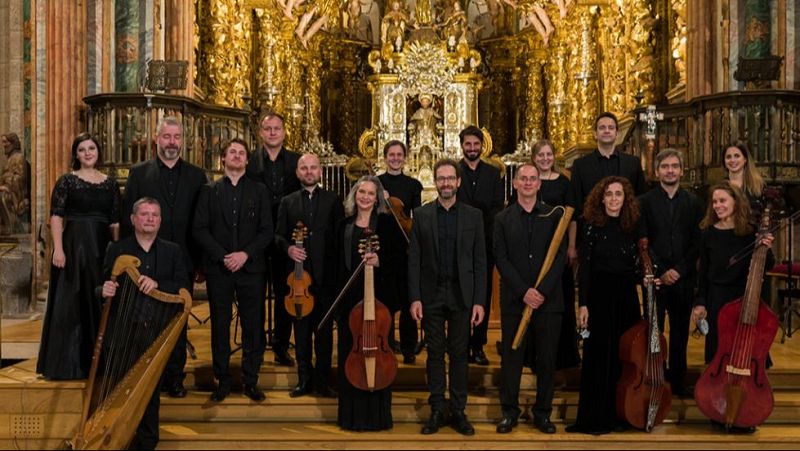 Programa de mano - La Grande Chapelle homenajea a Palestrina. - 25/06/26 - Programa de mano - Radio Cl�sica | Escuchar