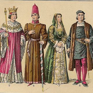 1458: comparamos la moda en Aragón y Castilla