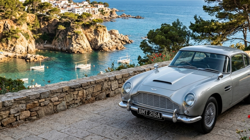 Bon dia i bona sort - 100.000 d�lars de recompensa a qui ajudi a trobar l'Aston Martin de James Bond - Bon dia i bona sort | Escoltar