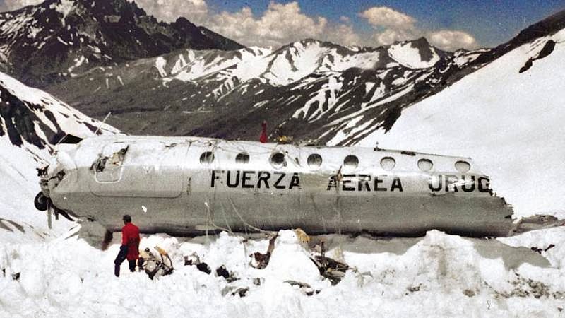 E. Strauch, superviviente de los Andes: "Estoy agradecido a la cordillera" - La hora inesperada | Escuchar