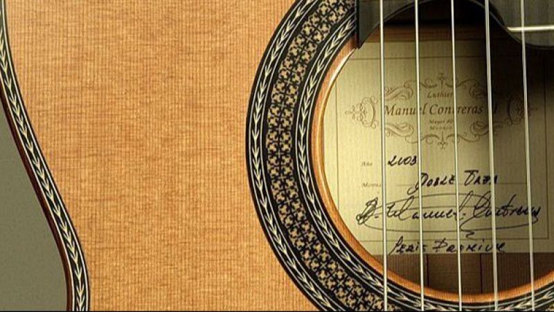 La guitarra - Guitarrer�a Manuel Contreras, tradici�n y modernidad - 26/06/26 - La guitarra | Escuchar