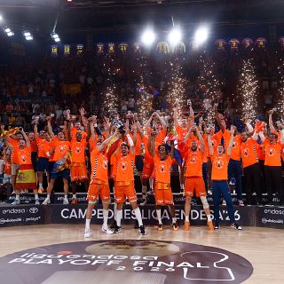 El Valencia Basket, ¡campeón de Liga!