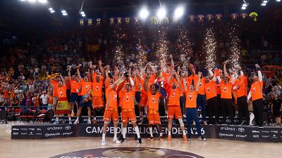 El Valencia Basket, ¡campeón de Liga!