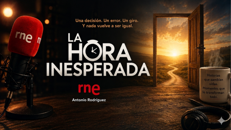 Adversidad y resiliencia como forma de vida - La hora inesperada | Escuchar