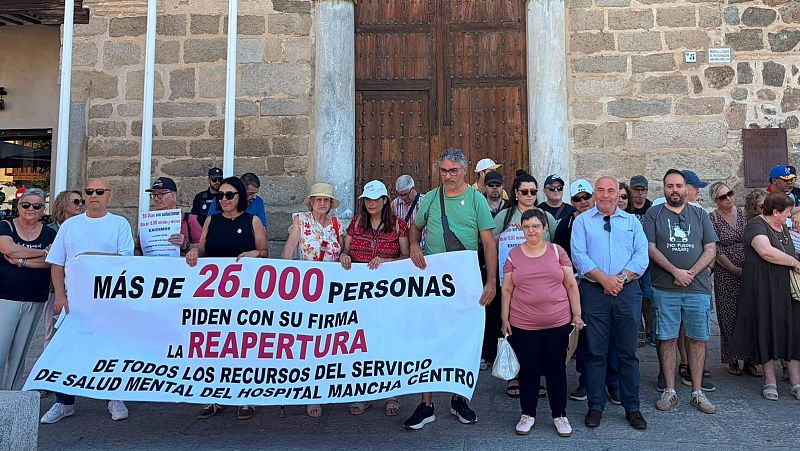 "Luz de La Mancha" exige la reapertura de los servicios de salud mental en el Hospital Mancha Centro - Castilla-La Mancha Informativos | Escuchar