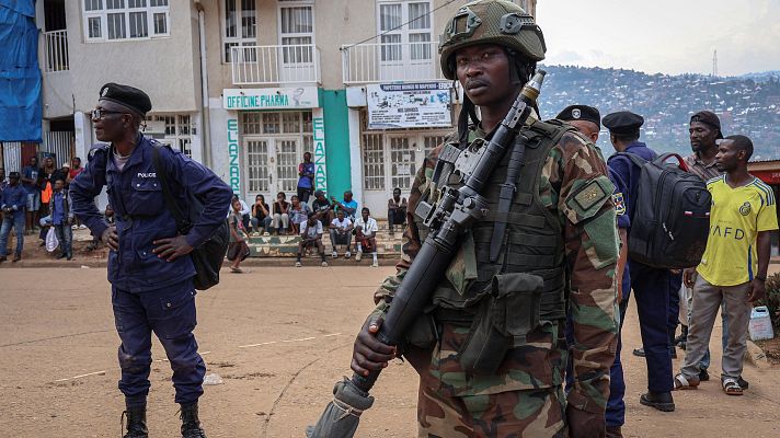 Situación de la paz en África - África hoy | Escuchar