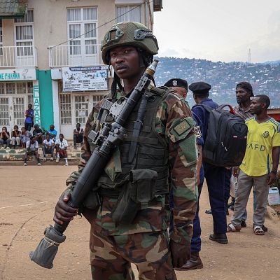 Situación de la paz en África - África hoy | Escuchar