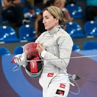Lucía Martín-Portugués, campeona de Europa de esgrima