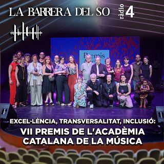 Excel·lència, transversalitat, inclusió: VII Premis Alícia de l'Acadèmia Catalana de la Música