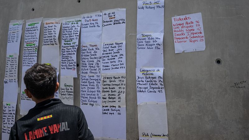 Cinco Continentes - Aumentan los muertos y desaparecidos en Venezuela - Escuchar ahora