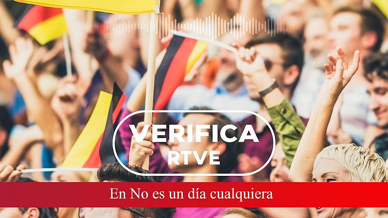 VerificaRTVE: mujeres creadas con IA, en el Mundial - No es un día cualquiera | Escuchar