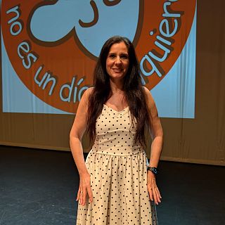 Diana Navarro: "Cantar para el Papa fue emocionante"