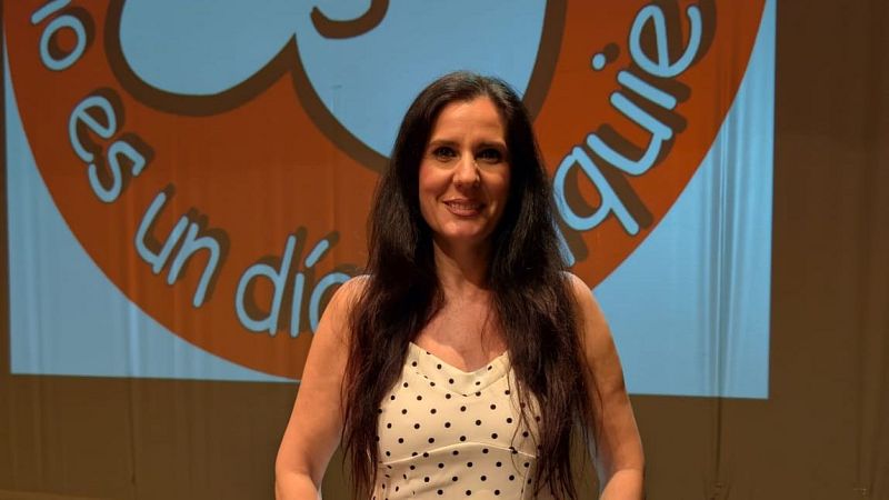 No es un día cualquiera - Diana Navarro: "Cantar para el Papa fue emocionante" | Escuchar
