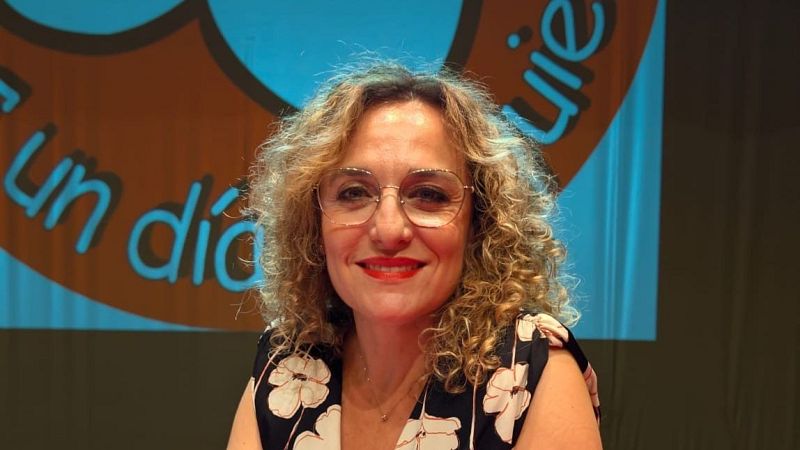 No es un día cualquiera - Marta Nievas: "Somos un minicontinente porque aquí se puede encontrar de todo" | Escuchar