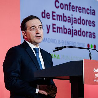 Albares afirma que Espa�a no abandonar� a Venezuela en la reconstrucci�n