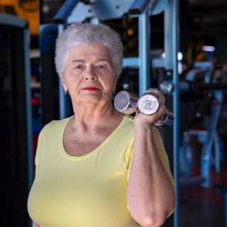 Prevenir la sarcopenia a trav�s del ejercicio y la alimentaci�n