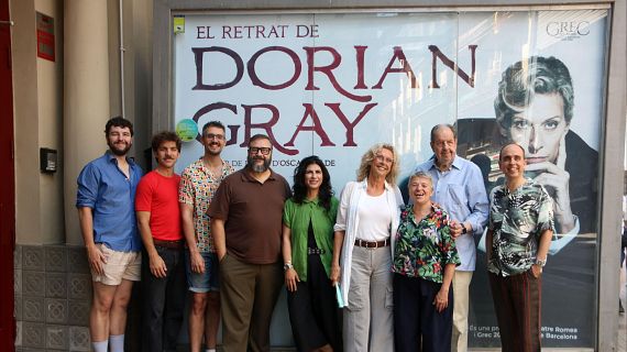 El Romea estrena 'Dorian Gray' amb �ngels Gonyalons