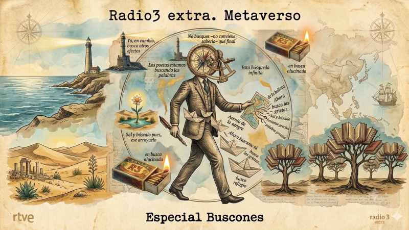 Metaverso - ESPECIAL Buscones de la poesía - 26/07/06 - Escuchar ahora