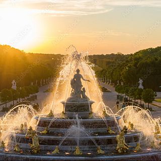 Versalles: paseo entre fuentes
