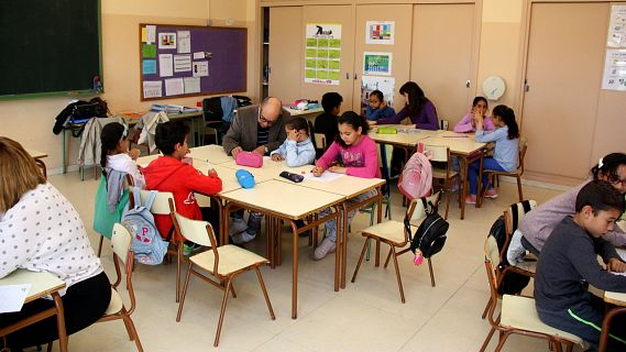 El 40% de l?alumnat vulnerable estudia en centres segregats