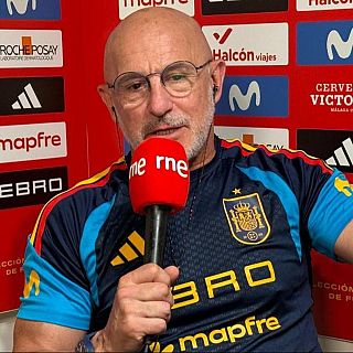 Luis de la Fuente, en RNE: "Nico Williams no tiene esa lesión  que pensábamos, ha sido una sobrecarga"