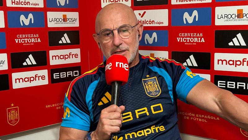 Luis de la Fuente, en RNE: "Nico Williams no tiene lesión" | Escuchar