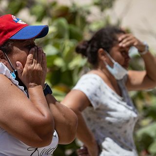 Flor, 15 a�os: "Se vinieron los 13 pisos encima. Cuando sal� le dije a mi madre: 'No queda nada'"