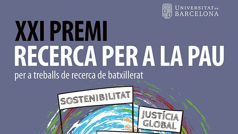 El Pla B - Joves guardonats en el Premi de Recerca per la Pau de la Fundaci� Solidaritat UB - El pla B | Escoltar