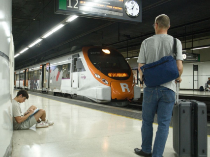 Vaga al servei de Rodalies convocada pel Sindicat Ferroviari