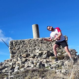 Fernando Del Amo, el único vecino de Benamira