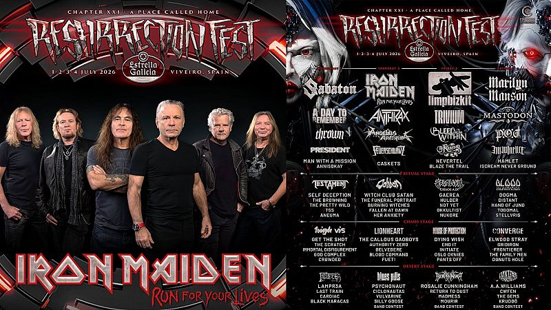 El vuelo del Fénix - Previa del Resurrection Fest 2026 - 30/06/26 - El vuelo del Fénix | Escuchar