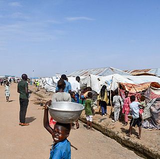 Sudán, la mayor crisis de refugiados del planeta