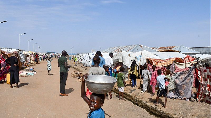 Sudán, la mayor crisis de refugiados del planeta