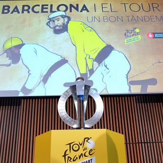 Así celebra Barcelona su Fiesta del Tour