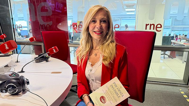 Al margen de la ley - Concha Calleja: "Lo único que vale con un psicópata es irse" - Escuchar ahora