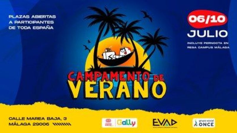 Para que veas - Comienzan los campamentos de videojuegos accesibles - 07/07/26 - Escuchar ahora